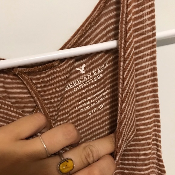 Open back American eagle tank top - Picture 4 of 4